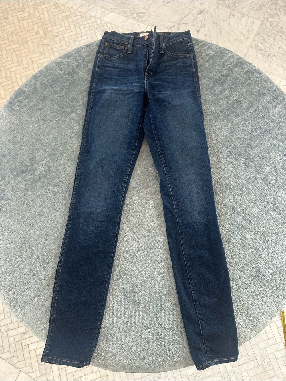 Madewell 10” High-Rise Skinny Jeans